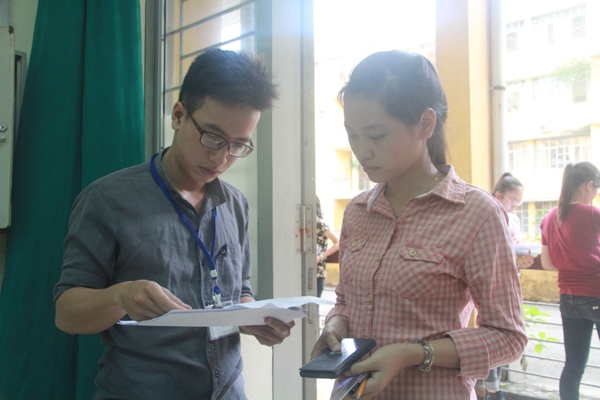 Công bố danh sách 38 cụm thi của Kỳ thi THPT quốc gia 2015
